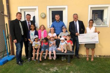 AWO Spendenübergabe