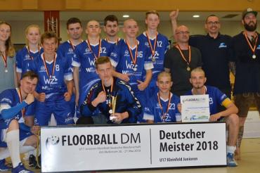 Mannschaftsbild Zeitung