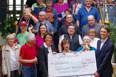 Spende_JohannesChor_Landfrauen