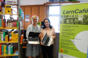 Foto Ausleihe Chromebooks