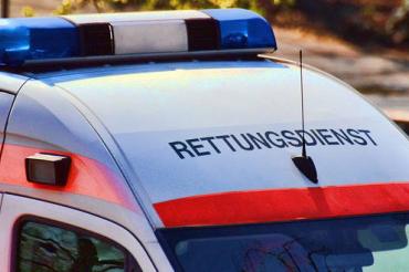 Krankenwagen Polizei Rettungsdienst