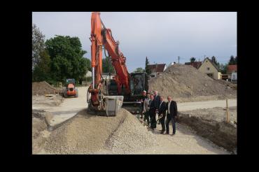 050318 Spatenstich Baugebiet Erlenweg 1