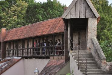 englische Stadtführung