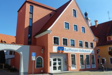 RVB Wemding eG_Hauptgeschäftsstelle