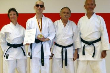 Silbermedaillengewinner Rene Steinhubel