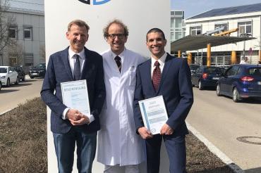 Foto PM Zertifizierung Wirbelsäulenzentrum