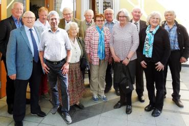 Neugewählte Vorstandschaft CSU SEN