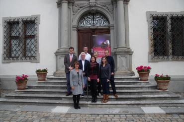 Stadt Oettingen_Kooperationspartner und Organisationsteam des Internationalen Violinfestivals Oettingen@Stadt Oettingen