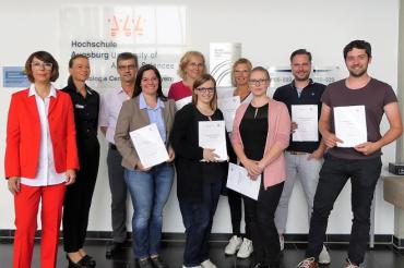 Übergabe Zertifikate Controlling