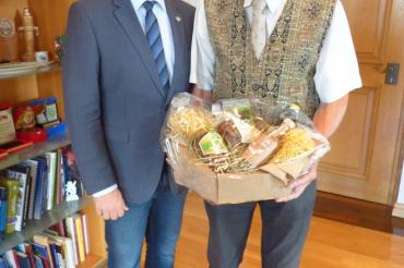 Verabschiedung Stegmüller