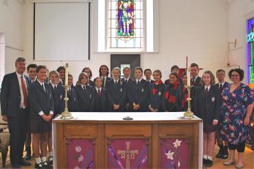 StMichaelsChoir 2018