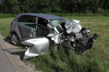 Frontalzusammenstoß