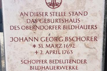 Gedenktafel Bschorer 2
