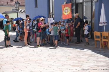 Gruppe 2 Parkstadt Ankunft Münsterplatz