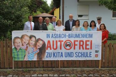 Autofrei zu Kita und Schule 9.7.-13.7.18