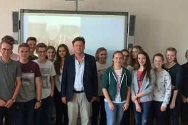 Gruppenbild mit Peter Seewald