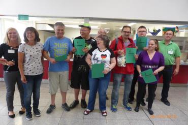 Bild Pressemitteilung DRW Grillfest Bäumenheim 07.2018