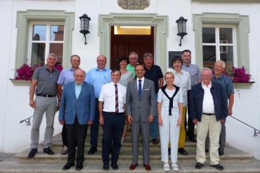 Interkommunaler Ausschuss Mon- Wem - Peter Ferber