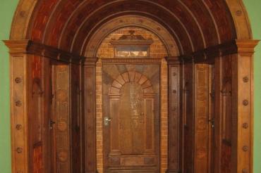 Tür Fuggerhaus Bild Schwenzel