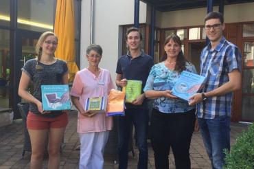 PM Spendenübergabe_Seniorenheim Bild