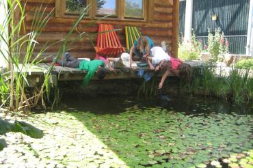 Kescher-Aktion Fotograf Harald Harazim