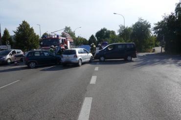 Unfall Westspange - Neudegger Allee 1