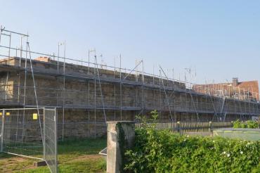 Bild 2 Sanierung Stadtmauer