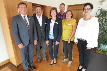 Ehrung Dienstjubilare 12.7.2018