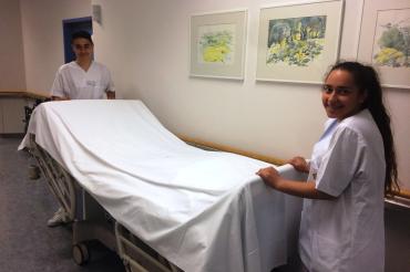 Sozialpraktikum 2018 DonauRiesKlinik