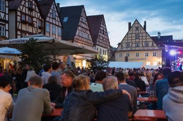 Stadt Oettingen_Summer in the City 2017@Werner Rensing