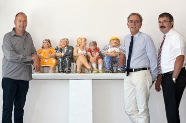 Skulptur Donau-Ries Klinik