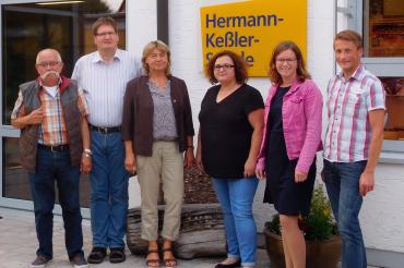 Bild Pressemitteilung HKS Förderverein Wahl Vorstand 09.2018