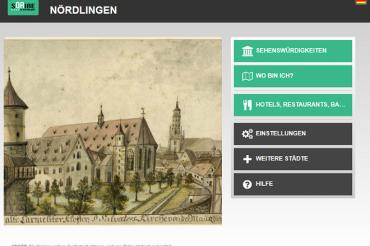 App Nördlingen Screenshot