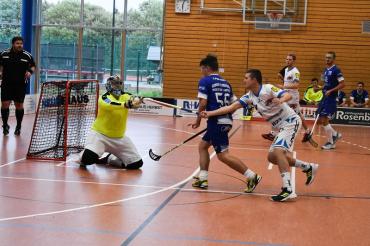 Donau Floorball Spiel