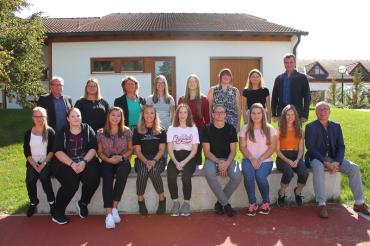 HKS neue FSJ und Praktikanten