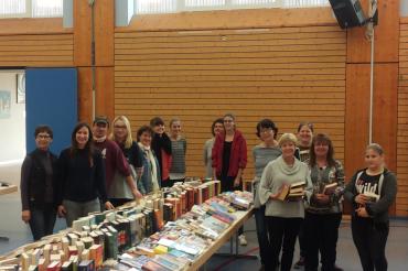 Bücherbasar Blossenau