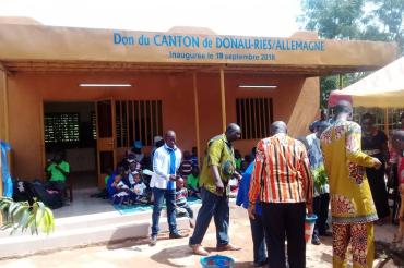 Küchengebäude Afrika Burkina Faso