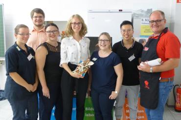 Kitchen Talk mit Politiker