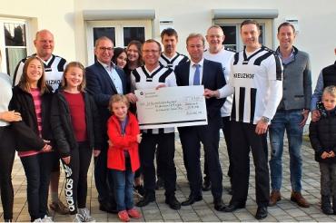 Bild Pressemitteilung WH Spende an Kinderheim 10.2018