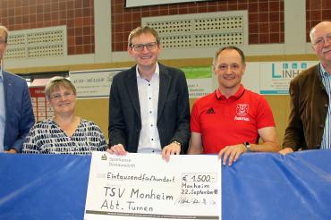 Spende_TSV_Monheim