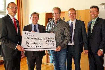Spende_Heimatverein_Mündling