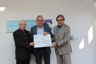 LH Spendenübergabe Mondspritzer 10.2018