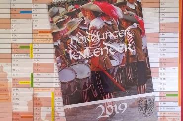 Nördlingen Kalender 2019