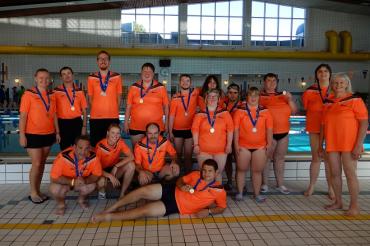 Mannschaftsbild Schwimmmannschaft POG - Foto Lisa Heydecker