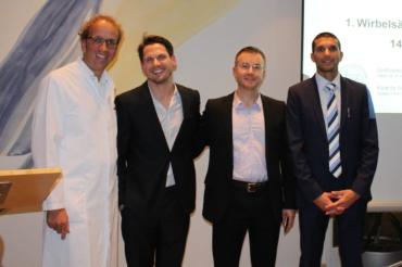 2018-11-28 - PM - Donauwörther Wirbelsäulensymposium war ein voller Erfolg Bild