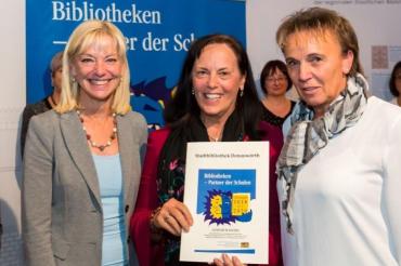 103118 Gütesiegelverleihung Stadtbibliothek Donauwörth 2 FOTO_H.-R. Schulz