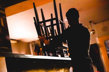 Nachtarbeit Gastronomie