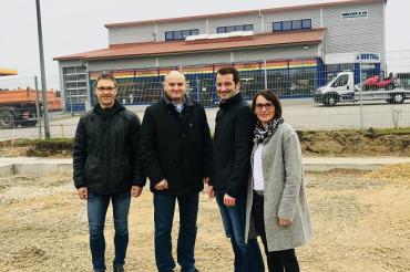 Asbach-Bäumenheim Baufortschritt