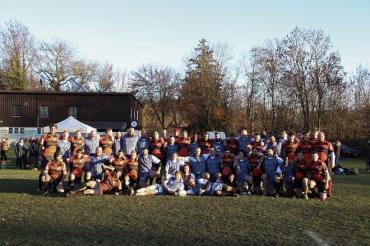 Mannschaftsbild Rugby