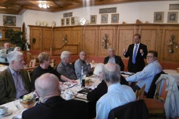 Bezirksvorstandsitzung der Senioren-Union Schwaben